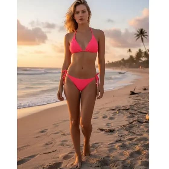 conjunto biquini summer cortininha feminino
