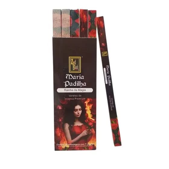 INCENSO POMBA GIRA MARIA PADILHA 🌹