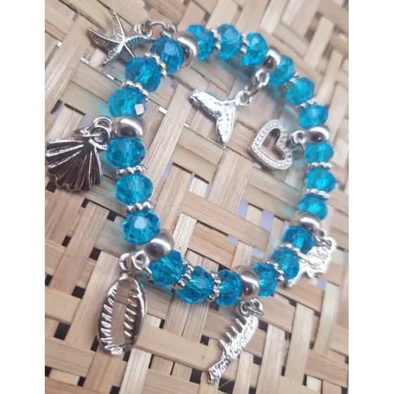 PULSEIRA DE YEMANJA (IEMANJA) MODELO SORTIDO