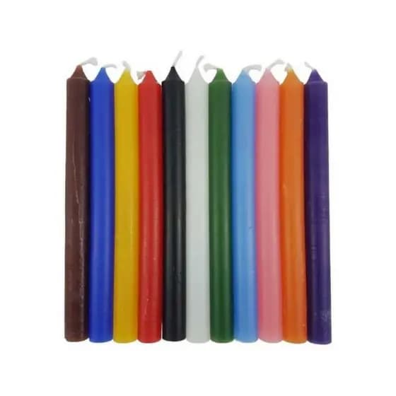 VELA PALITO DE 6 HORAS KIT 2 UNIDADES