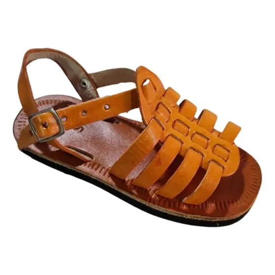 Promoção Sandália De Couro Bebês E Infantil Tradicional Franciscana 16 a 33 São João