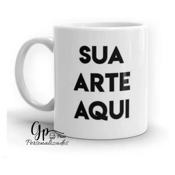 Caneca Personalizada - Traga sua ideia - Caneca Cerâmica.