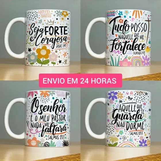 Canecas Personalizadas frases Motivacionais - para presente!!!