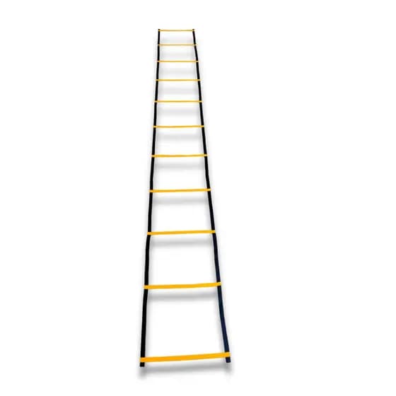 Escada De Agilidade Para Treino Funcional 5 metros/10 degraus