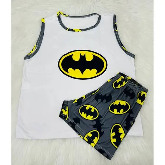 Pijama Infantil de Regata Batman
