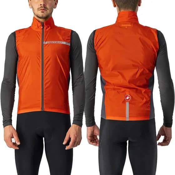 New ARRIVAL Summer Novo Colete Castelli Cycling Vest 4 Cores Para Ciclismo Ao Ar Livre À Prova De Vento Impermeável De Montanha