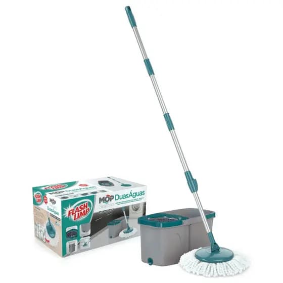 Mop Giratorio Duas Aguas Flash Limp Ref. MOP7504