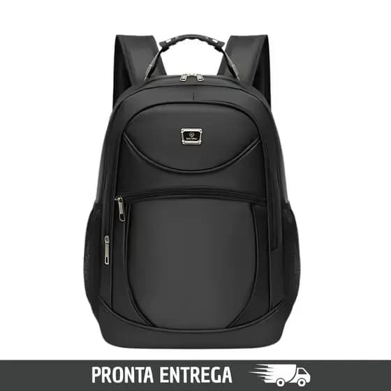 Mochila Unissex para Viagem com Cabo de Aço | Reforçada, Moderna e Resistente