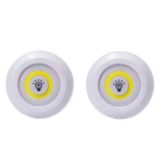 9/12/15 Pcs Lampada Luminaria Led Spot Sem Fio Controle Remoto Luz LED.