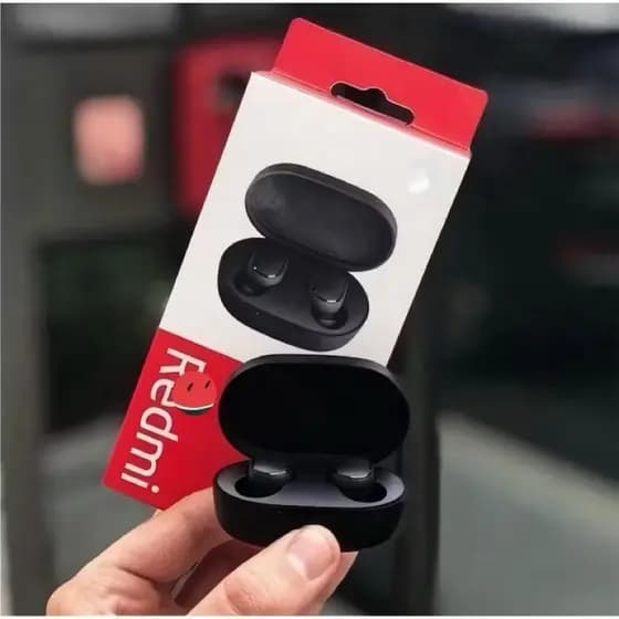 XiaoMi Fone E6s e A6s Fones de Ouvido Sem Fio TWS Bluetooth 5.0 Stereo Bass