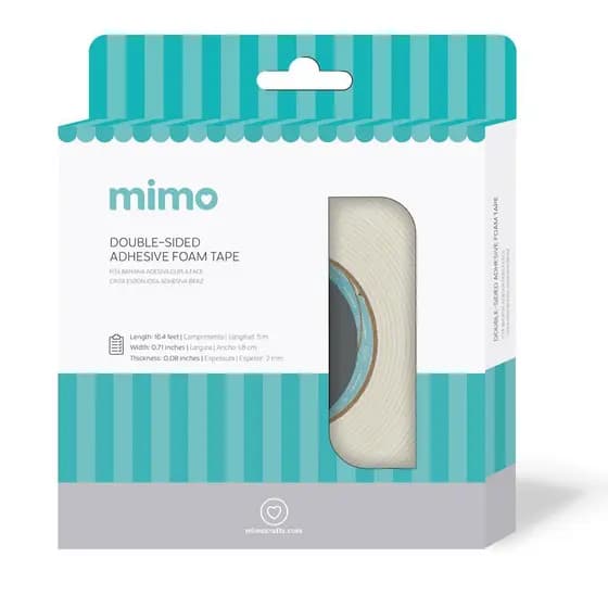Fita Banana Dupla Face Mimo - 5 m - 1 Unid