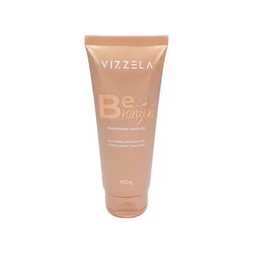 Iluminador Corporal Be Bronzer Vizzela