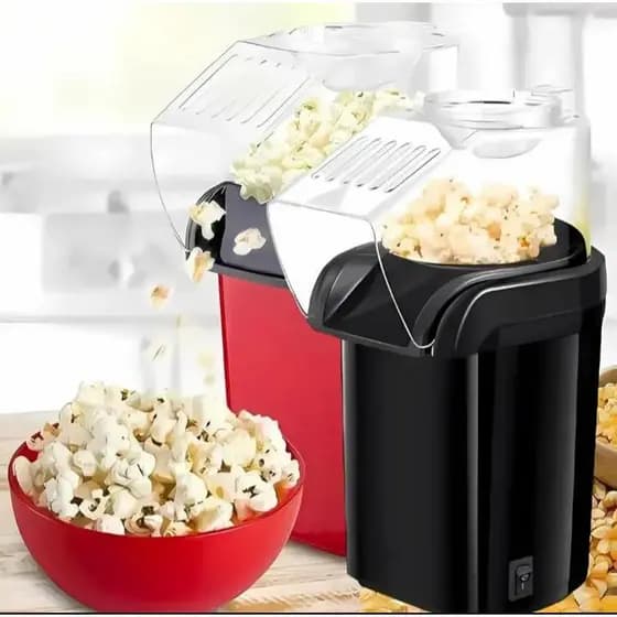 Mini Pipoqueira Elétrica Bak Prático Pipoca sem Óleo