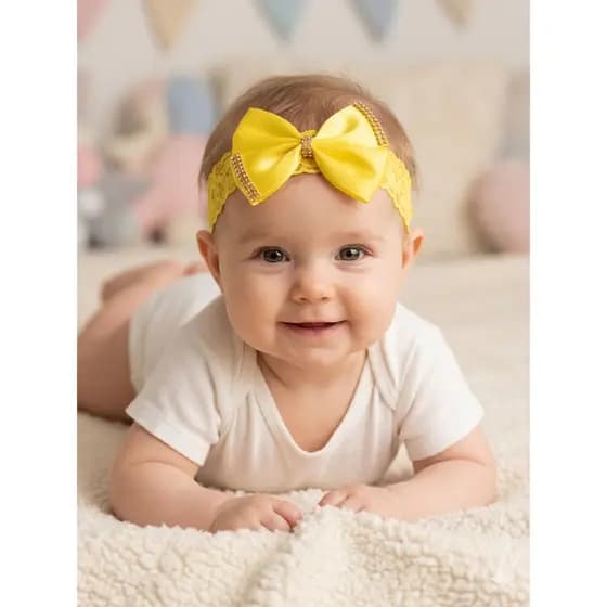 Kit Faixa De Cabelo 4 Pçs