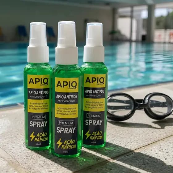3X Antifog Para Óculos De Mergulho Mascara De Natação Paintbal Lentes De Câmeras