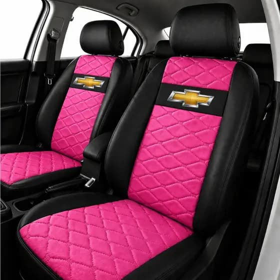 Capa de Banco Carro Tecido couro 3d Celta Corsa Classic Onix Prisma Vectra Astra meriva