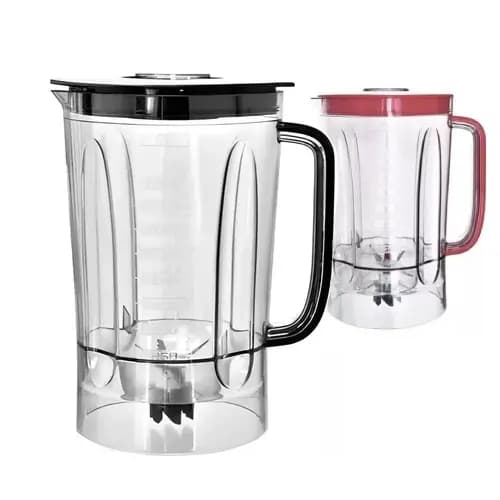Copo De Liquidificador Ph900 Philco Vermelho/Preto 6 Lâminas - Original