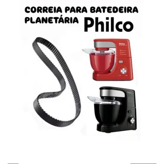 Correia Para Motor Batedeira Philco Php500