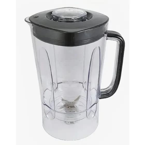 Copo para Multiprocessador 9 em 1 Philco PMP1600 Preto 1400w de Acrílico