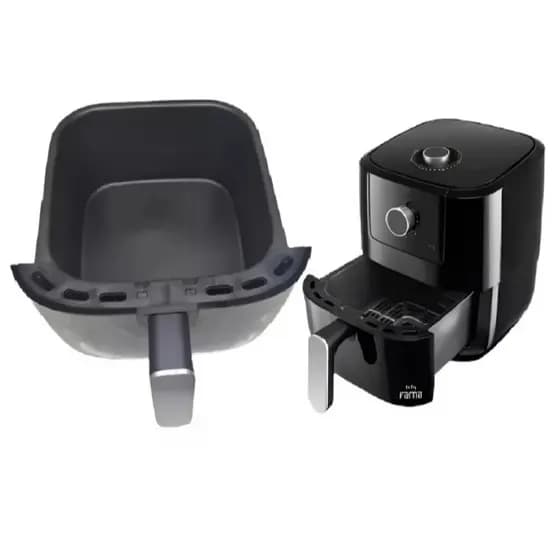 Cesto com puxador - Fritadeira Air Fryer modelo Ffr27p Fama Original