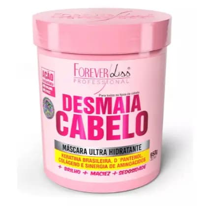 Máscara Ultra Hidratante Desmaia Cabelo Forever Liss 950g