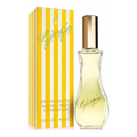 Perfume Giorgio Beverly Hills Giorgio Feminino Eau de Toilette 90ml