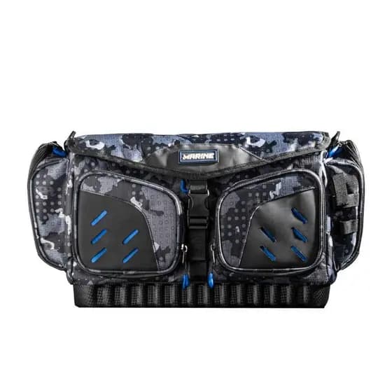 Bolsa de Pesca M-BP20C Marine Sports com Estojo para Isca Pesca Pescaria