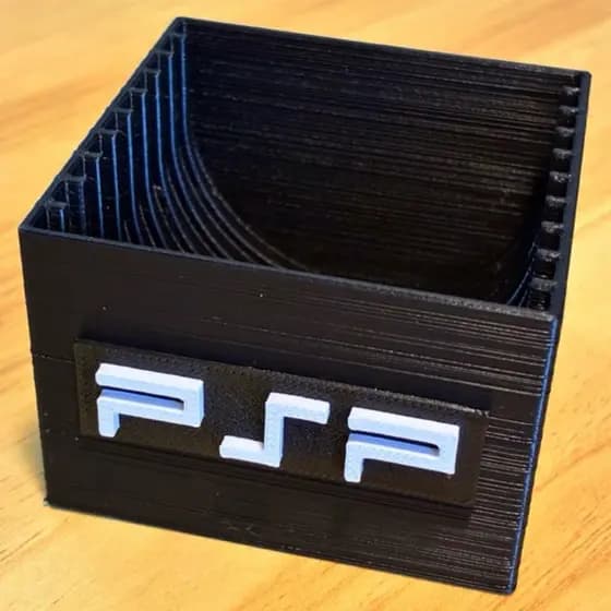 Case organizador para UMD de PSP - suporte para jogos UMD de PSP - display para jogos UMD - porta UMD