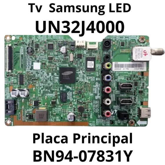 2753 Placa principal para tv Samsung LED Mod: UN32J4000