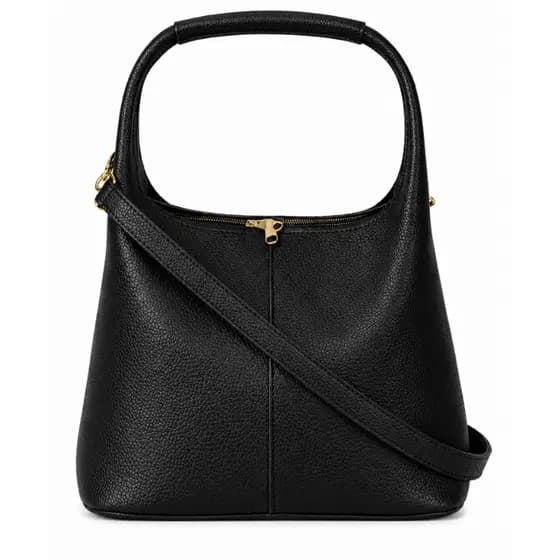 Bolsa Média Sofisticada Elegante Moderna Fashion Old Money Festa Dia Dia Média Alça De Mão e Removível Ombro