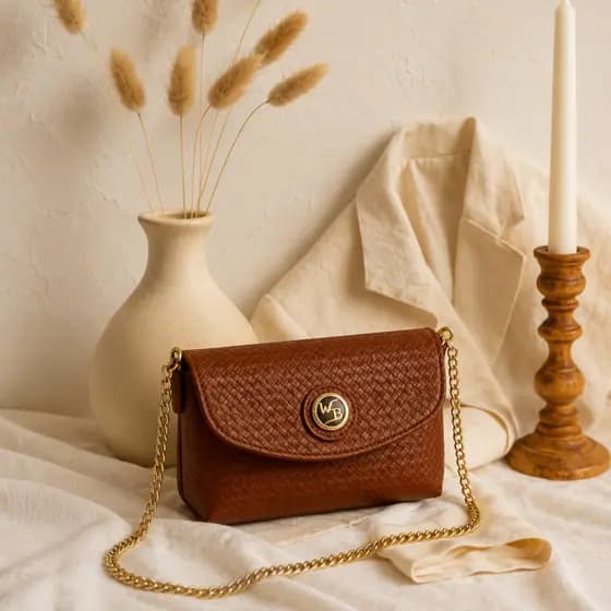 Bolsa Pequena Transversal Moda Feminina Alça De Corrente Reforçada Festa Dia A Dia Casual