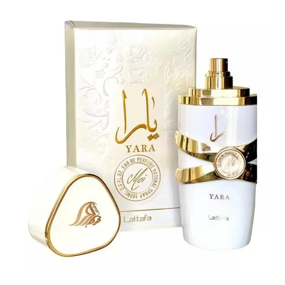 Yara Moi Lattafa - Perfume Feminino Marcante 100ml