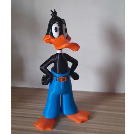 Patolino Calça De Shopping 20cm - Colecionável Looney Tunes