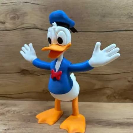 Boneco Pato Donald 15cm | action figure pato donald Miniatura Colecionável Decoração Geek