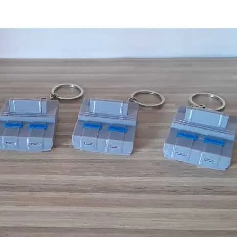 Chaveiro Super Nintendo 3D / unidades
