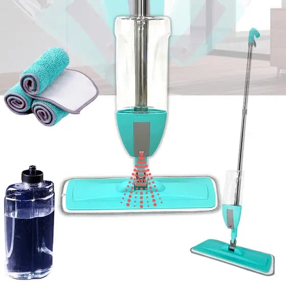 Rodo Limpeza Vassoura Spray Mop Original Novo