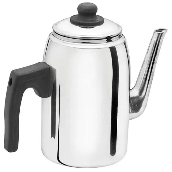 Bule Café Chá 1,2 Litros Nº 2 Alumínio Fortlar- LAM