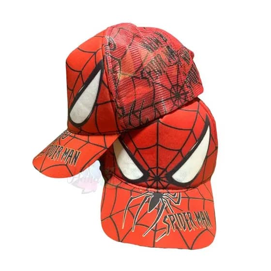 Boné Infantil Homem Aranha Meninos Personagens Chapeu Verao Praia