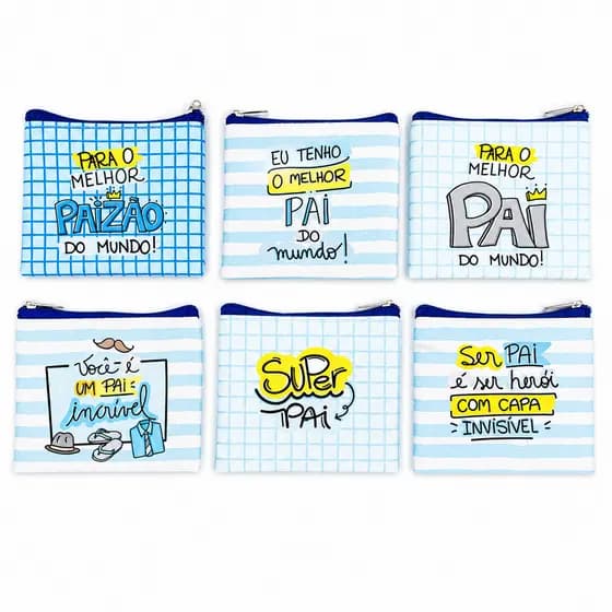 Dia dos Pais Lembrancinha Criativa Masculina Porta Níquel Personalizado Presente Pai 02