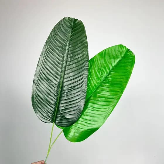 10 a 30 Folha Artificial Planta, Folhas Artificiais Para Decoração, Folha Artificial Decoração-HK801640