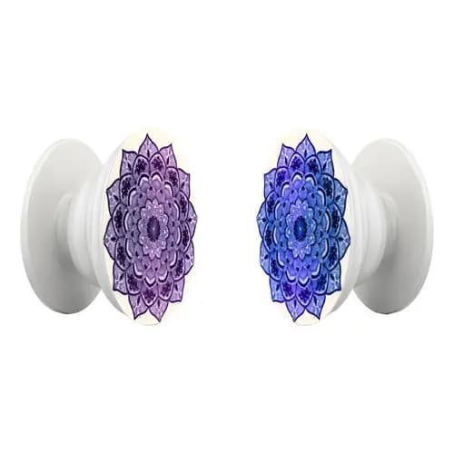 Kit De 02 Suportes Celular Original Pop Sockets Universal