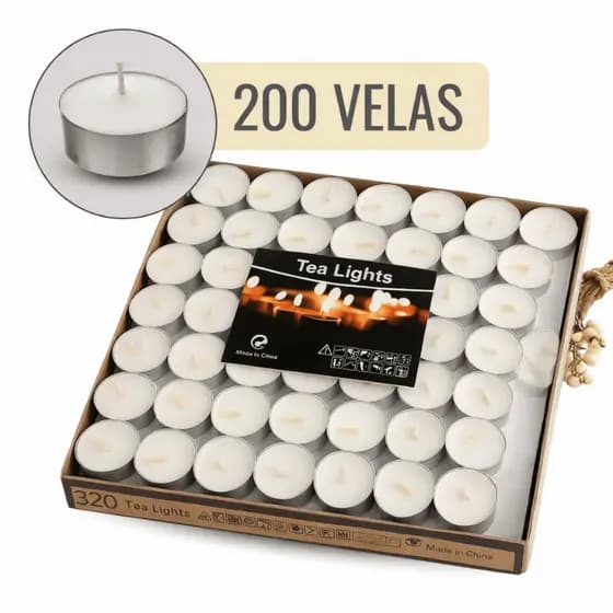 Velas Rechaud Branca Suporte de Alumínio Flutuante Decoração Festa Surpresa Casamento fondue
