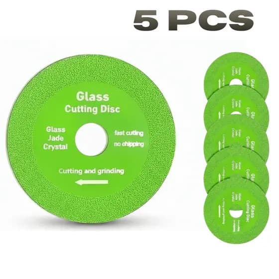 1/3/5 Pcs Disco Para Corte de Vidro 100mm Diamantado Mármore Cerâmica 4 Polegadas Porcelanato