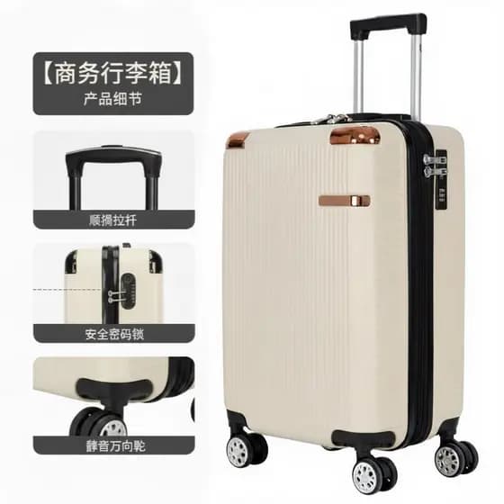 Mala de Viagem Média 18kg para Despacho – Espaçosa, Super Capacidade e Expansível, Ideal para Viagens Longas