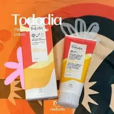 Creme para o Corpo Nutrição Prebiótica Pessego e Flor de Cravo Todo Dia