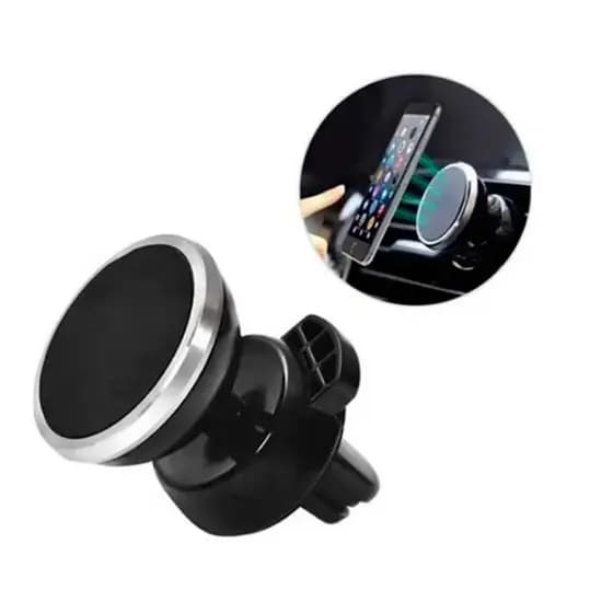 Suporte veicular universal magnético rotativo