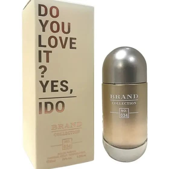 Perfume Feminino BRAND Collection No.034 25ML