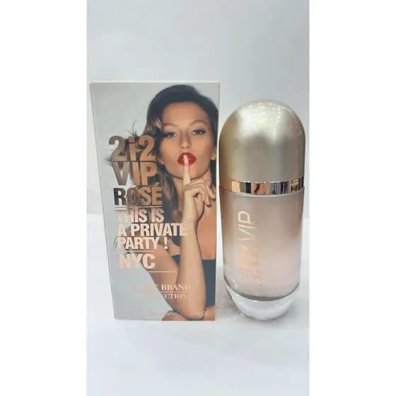 Perfume Feminino Best Brand Estilo VIP Rose | Eau de Parfum 80ml