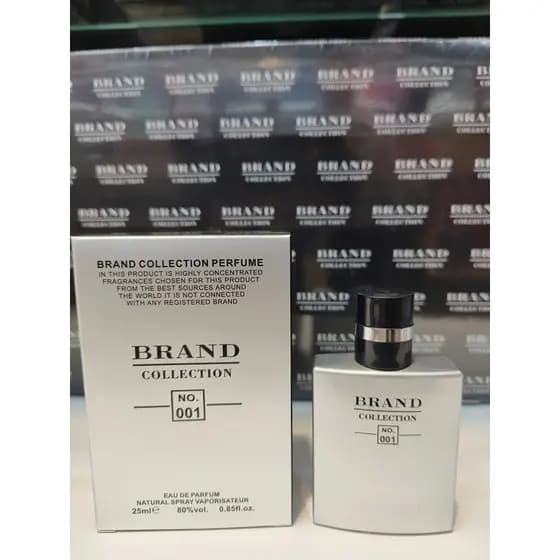 Perfume Masculino BRAND Collection No.001 25ML