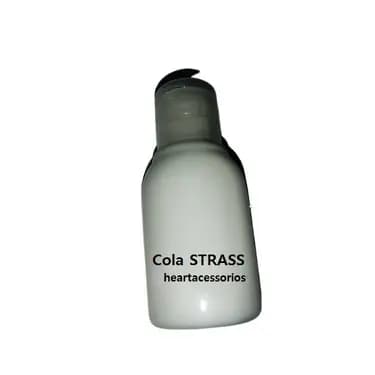 1 Cola de Strass de Unha p/ pedrarias de Adesivos de Unhas/ P/Películas de gel colocar pedras/ colar pedras nas unhas